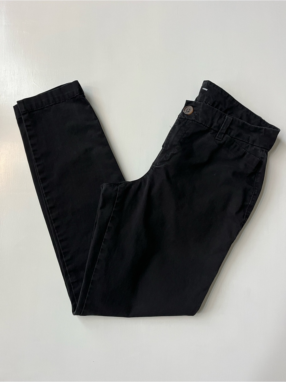 OLD NAVY Bundle of Skinny Fit Pants in Navy and Black size 6 - Picture 7 of 11